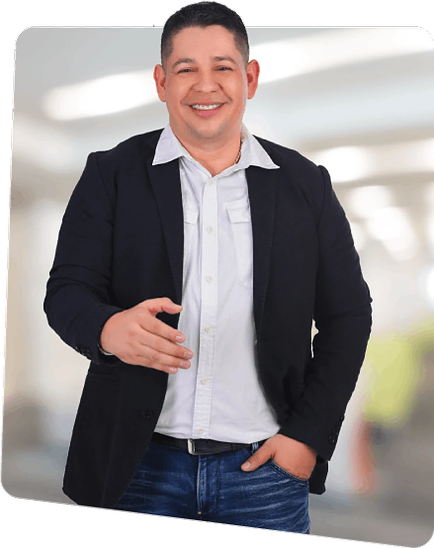 Yerzon Villamizar, fundador de Organización Bless