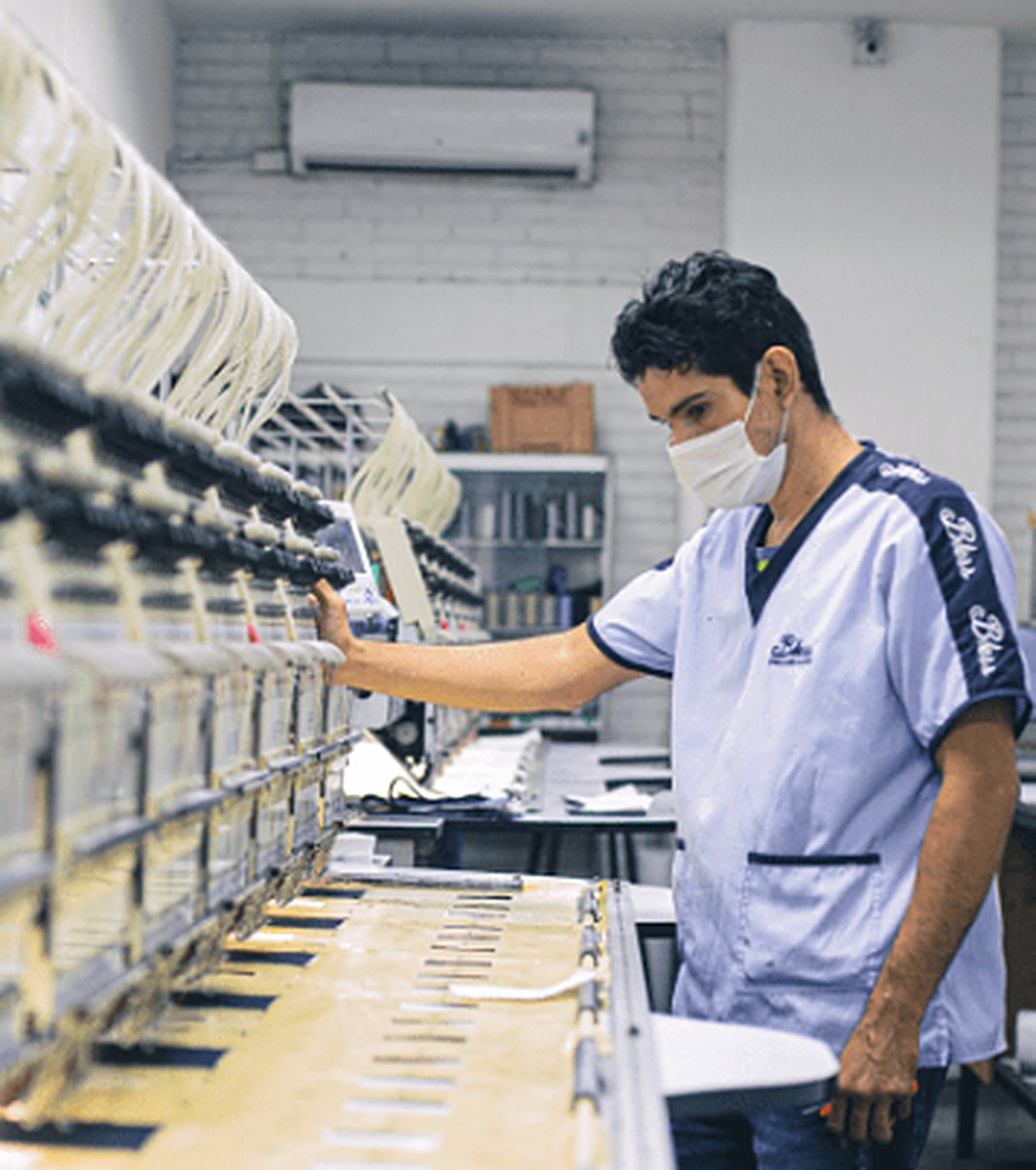 Planta de producción de Organización Bless en la zona industrial de Cúcuta